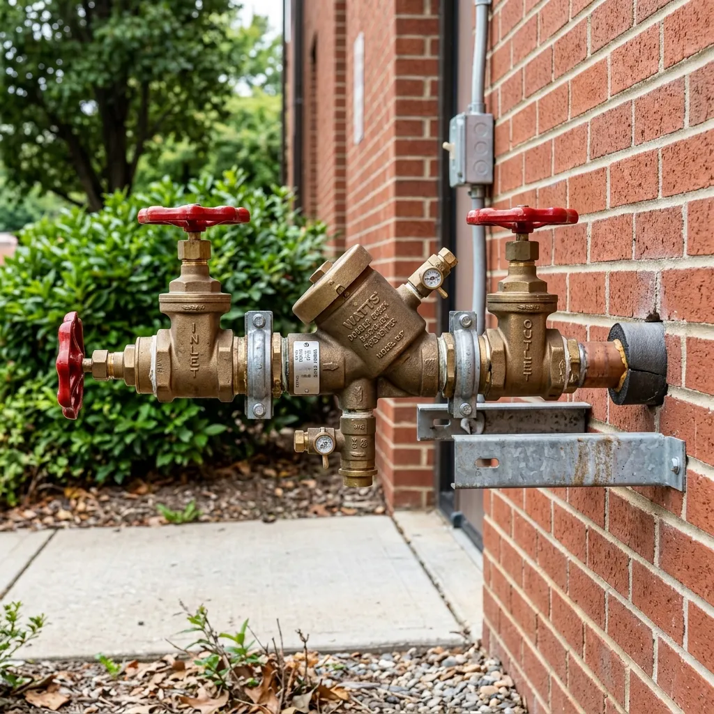 Backflow Prevention Plumber in Altus, AR